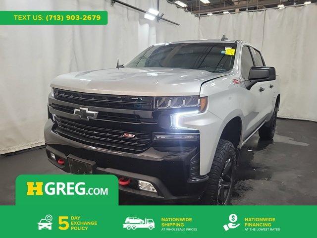 used 2022 Chevrolet Silverado 1500 Limited car, priced at $34,995