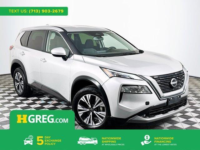 used 2023 Nissan Rogue car, priced at $16,498