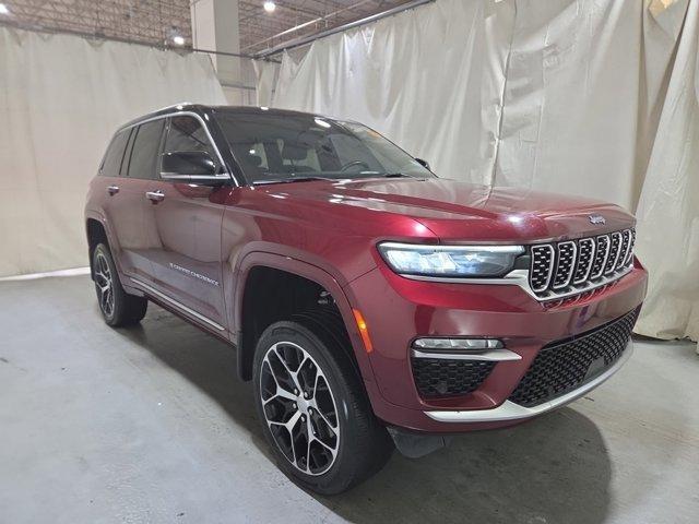 used 2022 Jeep Grand Cherokee 4xe car, priced at $29,998