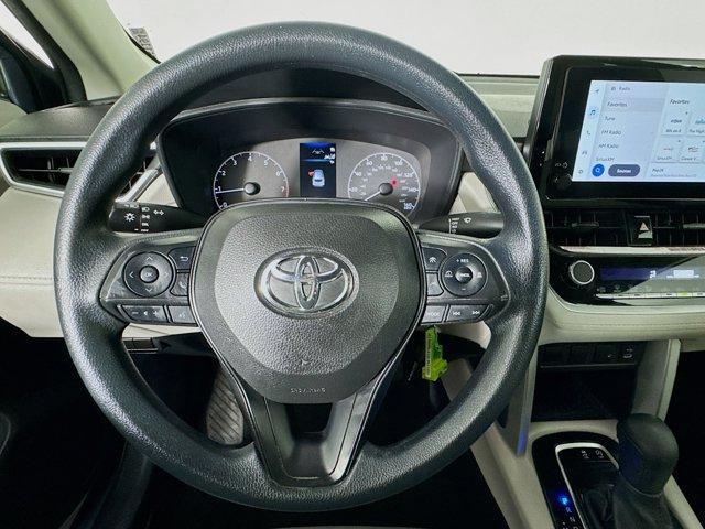 used 2023 Toyota Corolla Cross car, priced at $17,998