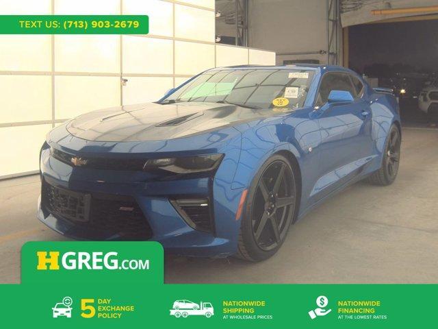 used 2018 Chevrolet Camaro car, priced at $28,695