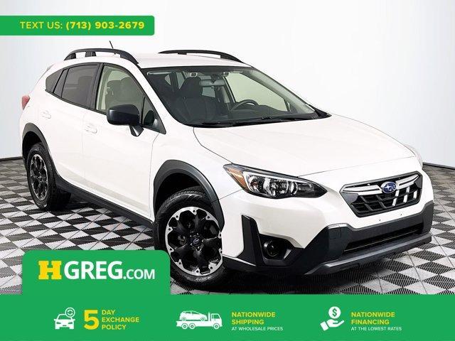 used 2023 Subaru Crosstrek car, priced at $18,798