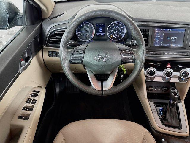 used 2019 Hyundai Elantra car, priced at $11,598