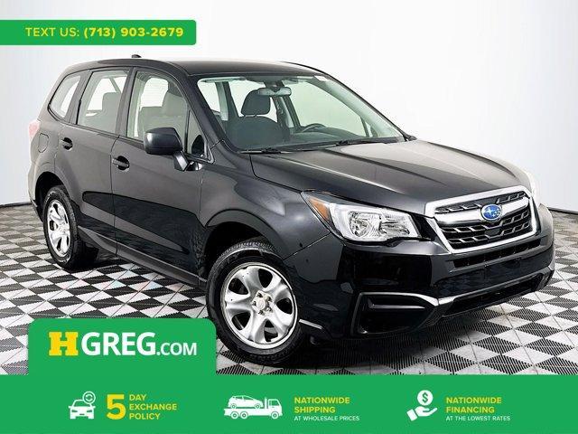 used 2018 Subaru Forester car, priced at $14,498