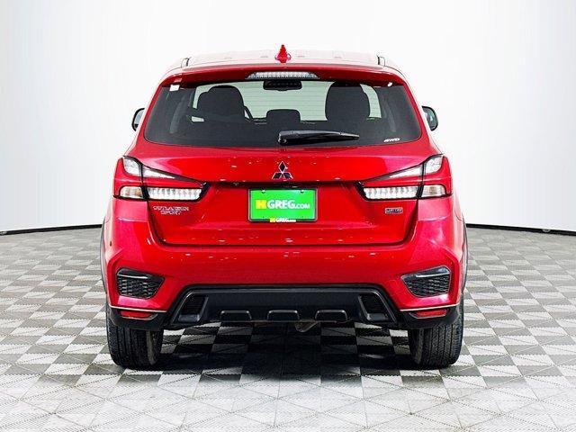 used 2023 Mitsubishi Outlander Sport car, priced at $14,998