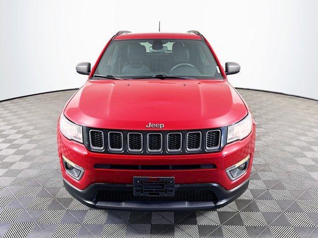 used 2021 Jeep Compass car, priced at $13,998