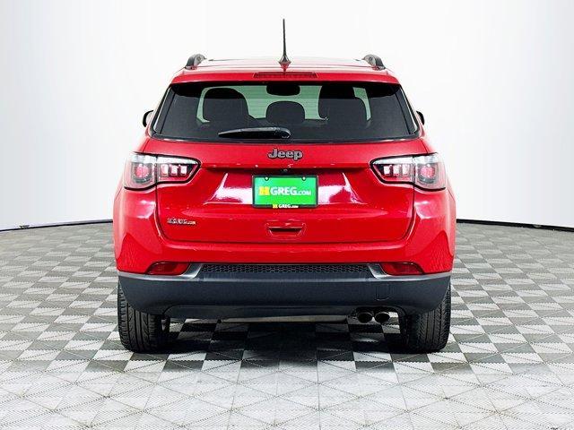 used 2021 Jeep Compass car, priced at $13,998