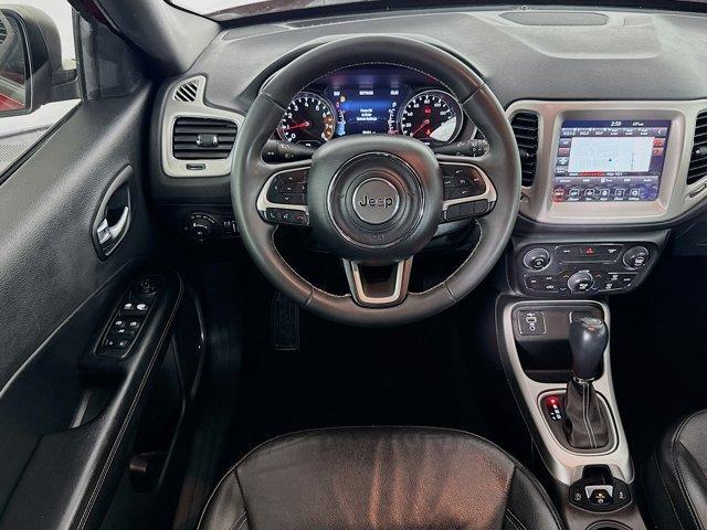 used 2021 Jeep Compass car, priced at $13,998