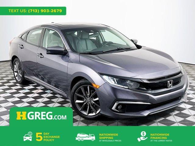 used 2020 Honda Civic car, priced at $16,998