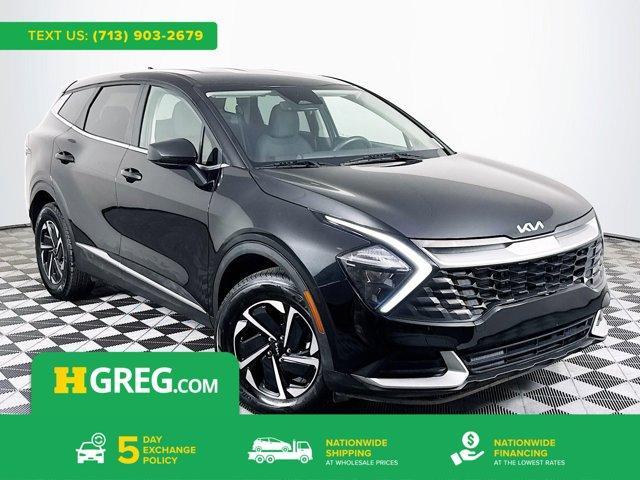 used 2023 Kia Sportage Hybrid car, priced at $19,998