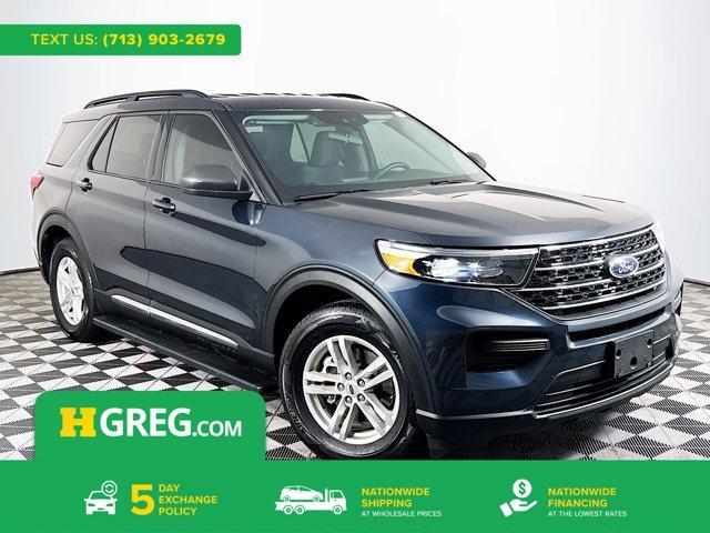 used 2024 Ford Explorer car, priced at $28,997