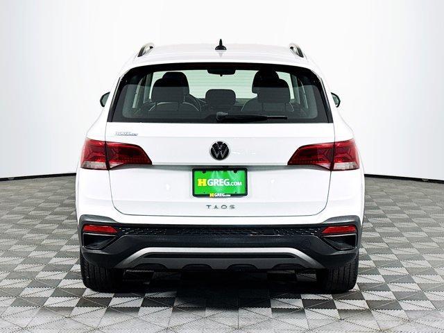 used 2023 Volkswagen Taos car, priced at $16,995