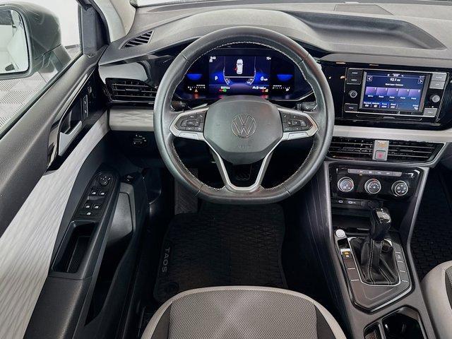 used 2023 Volkswagen Taos car, priced at $16,995