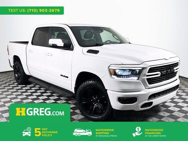 used 2023 Ram 1500 car, priced at $35,998