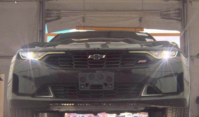 used 2019 Chevrolet Camaro car, priced at $19,395