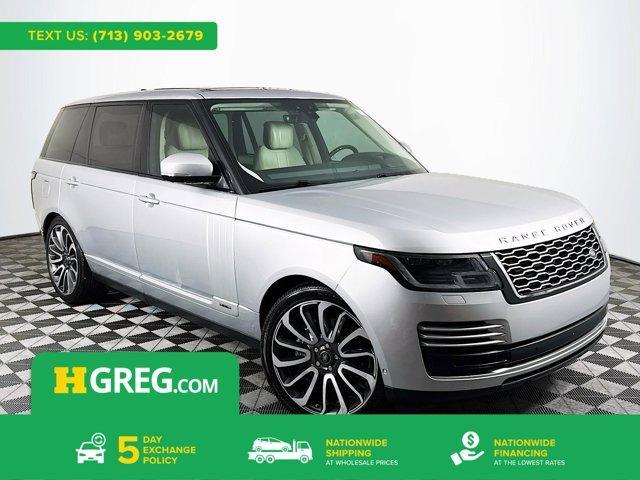 used 2019 Land Rover Range Rover car, priced at $26,723