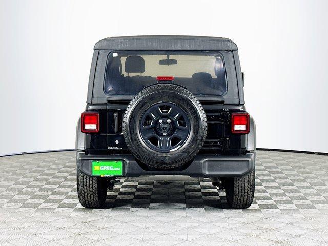 used 2022 Jeep Wrangler car, priced at $22,798