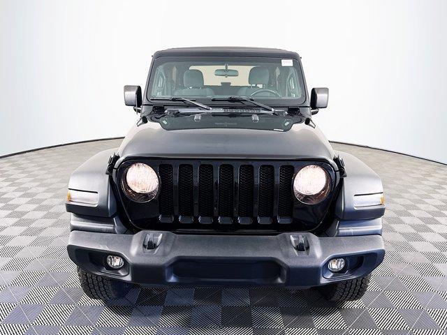used 2022 Jeep Wrangler car, priced at $22,798