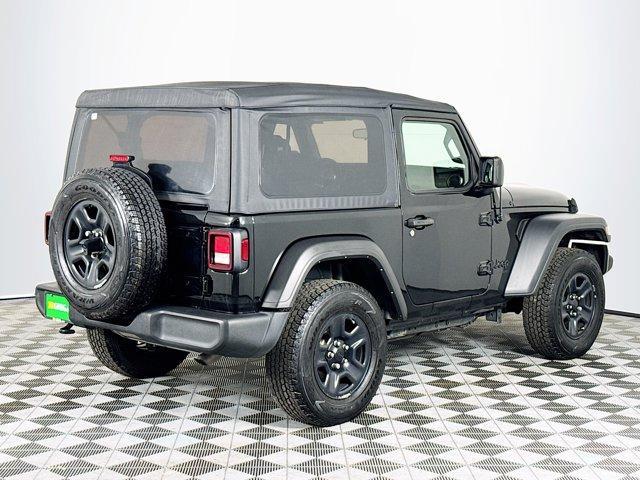 used 2022 Jeep Wrangler car, priced at $22,798