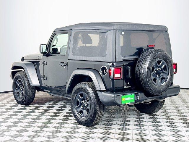 used 2022 Jeep Wrangler car, priced at $22,798
