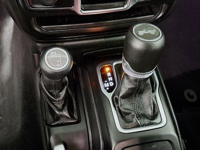 used 2022 Jeep Wrangler car, priced at $22,798