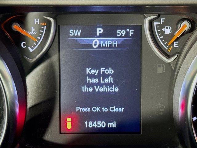 used 2022 Jeep Wrangler car, priced at $22,798