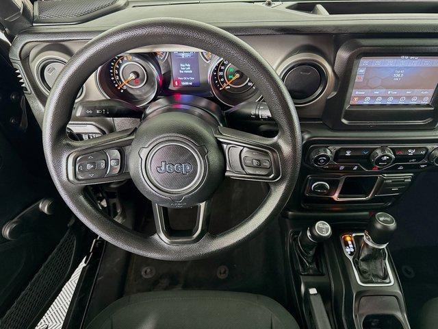 used 2022 Jeep Wrangler car, priced at $22,798