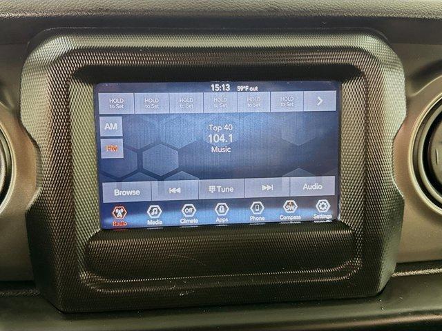 used 2022 Jeep Wrangler car, priced at $22,798