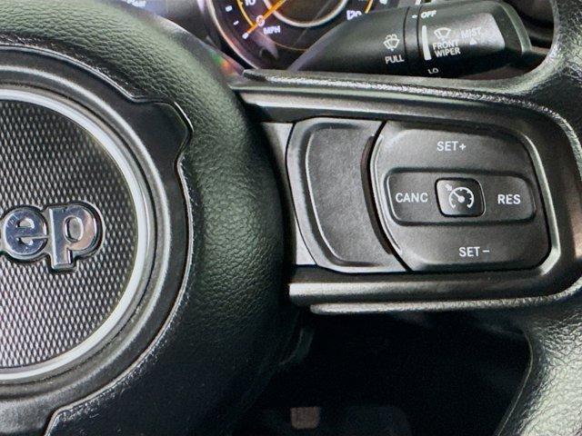 used 2022 Jeep Wrangler car, priced at $22,798