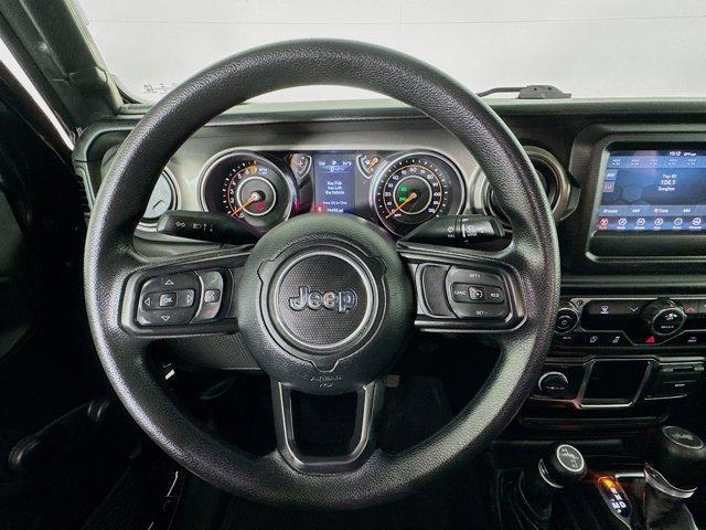used 2022 Jeep Wrangler car, priced at $22,798