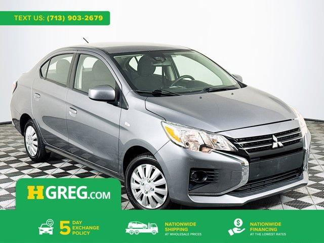 used 2022 Mitsubishi Mirage G4 car, priced at $9,798