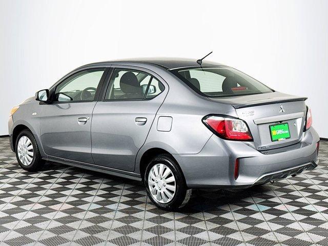 used 2022 Mitsubishi Mirage G4 car, priced at $9,798