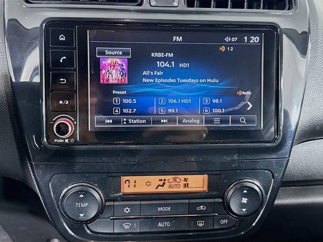 used 2022 Mitsubishi Mirage G4 car, priced at $9,798