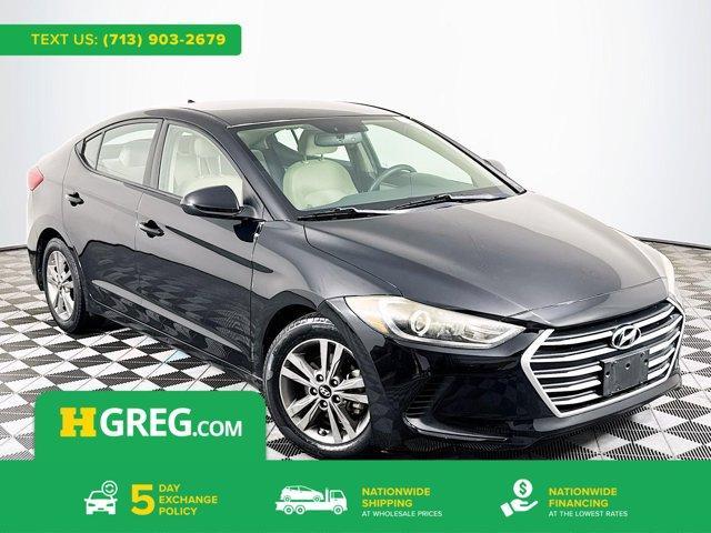 used 2018 Hyundai Elantra car, priced at $11,198