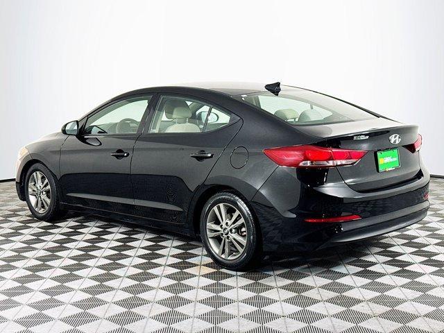 used 2018 Hyundai Elantra car, priced at $10,498
