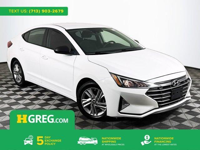 used 2020 Hyundai Elantra car, priced at $10,498
