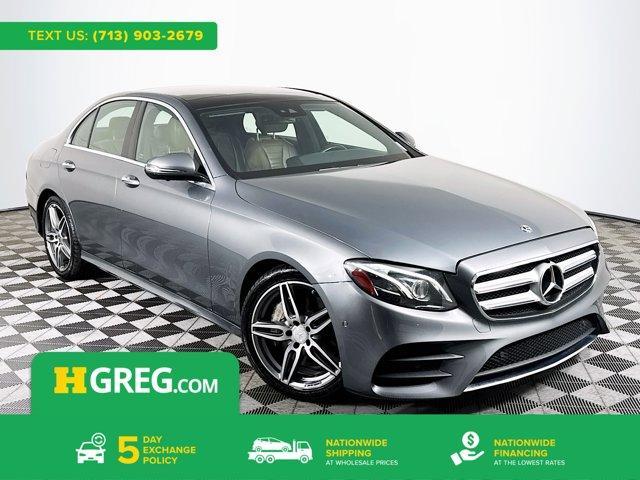 used 2019 Mercedes-Benz E-Class car, priced at $19,998