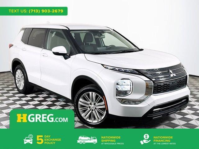 used 2024 Mitsubishi Outlander car, priced at $19,998