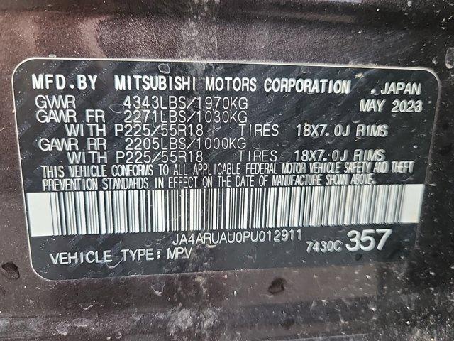 used 2023 Mitsubishi Outlander Sport car, priced at $14,795