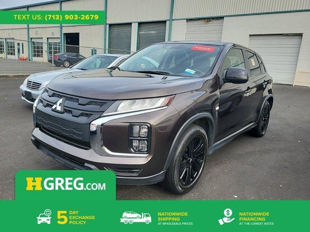 used 2023 Mitsubishi Outlander Sport car, priced at $14,795