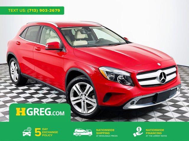 used 2016 Mercedes-Benz GLA-Class car, priced at $12,998