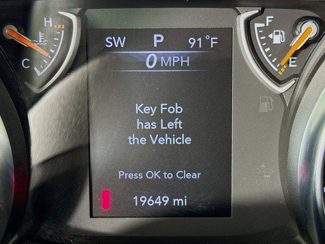 used 2023 Jeep Wrangler car, priced at $28,498