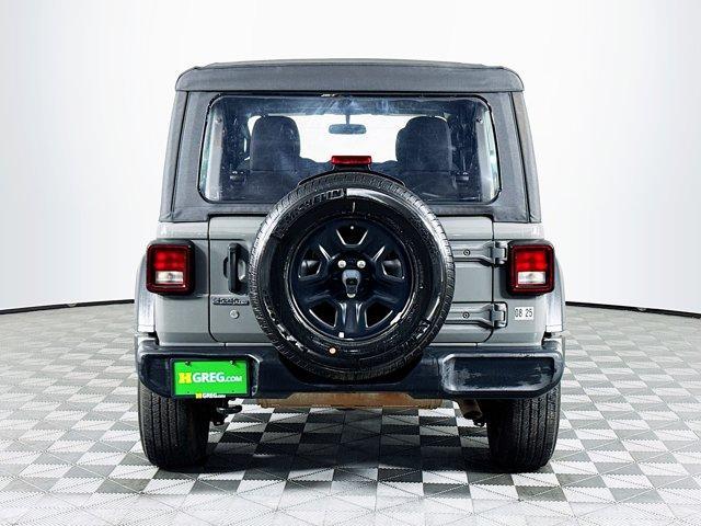 used 2023 Jeep Wrangler car, priced at $28,498