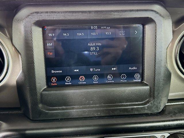 used 2023 Jeep Wrangler car, priced at $28,498