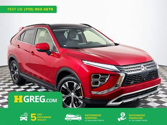 used 2022 Mitsubishi Eclipse Cross car, priced at $15,798
