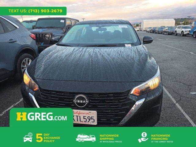 used 2024 Nissan Sentra car, priced at $17,395