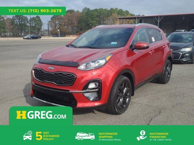 used 2021 Kia Sportage car, priced at $14,595
