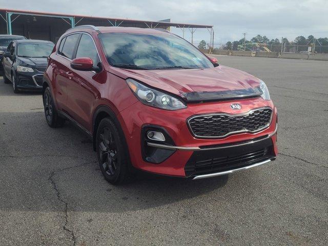 used 2021 Kia Sportage car, priced at $14,595