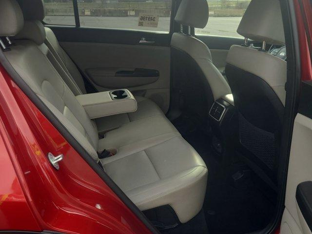 used 2021 Kia Sportage car, priced at $14,595