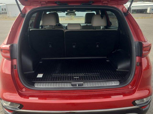 used 2021 Kia Sportage car, priced at $14,595